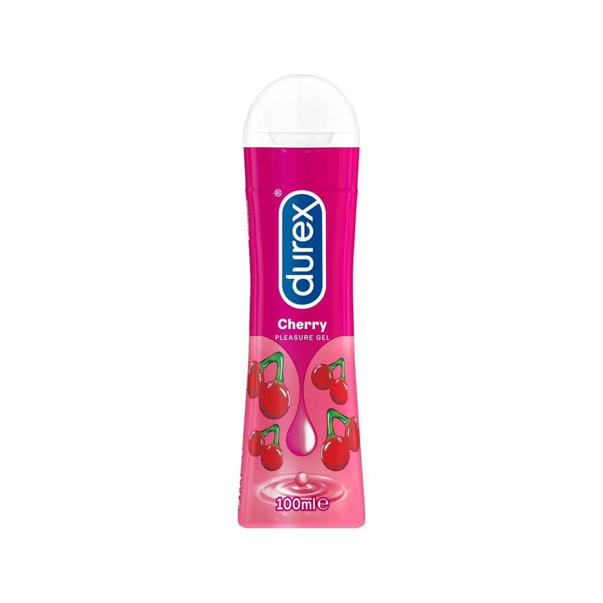 DUREX PLAY CHERRY GEL 100 ML