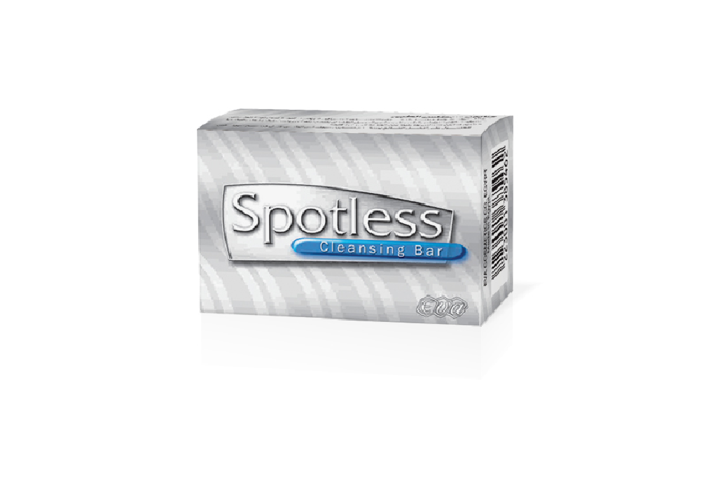 EVA SPOTLESS CLEANSING SOAP 60 GM