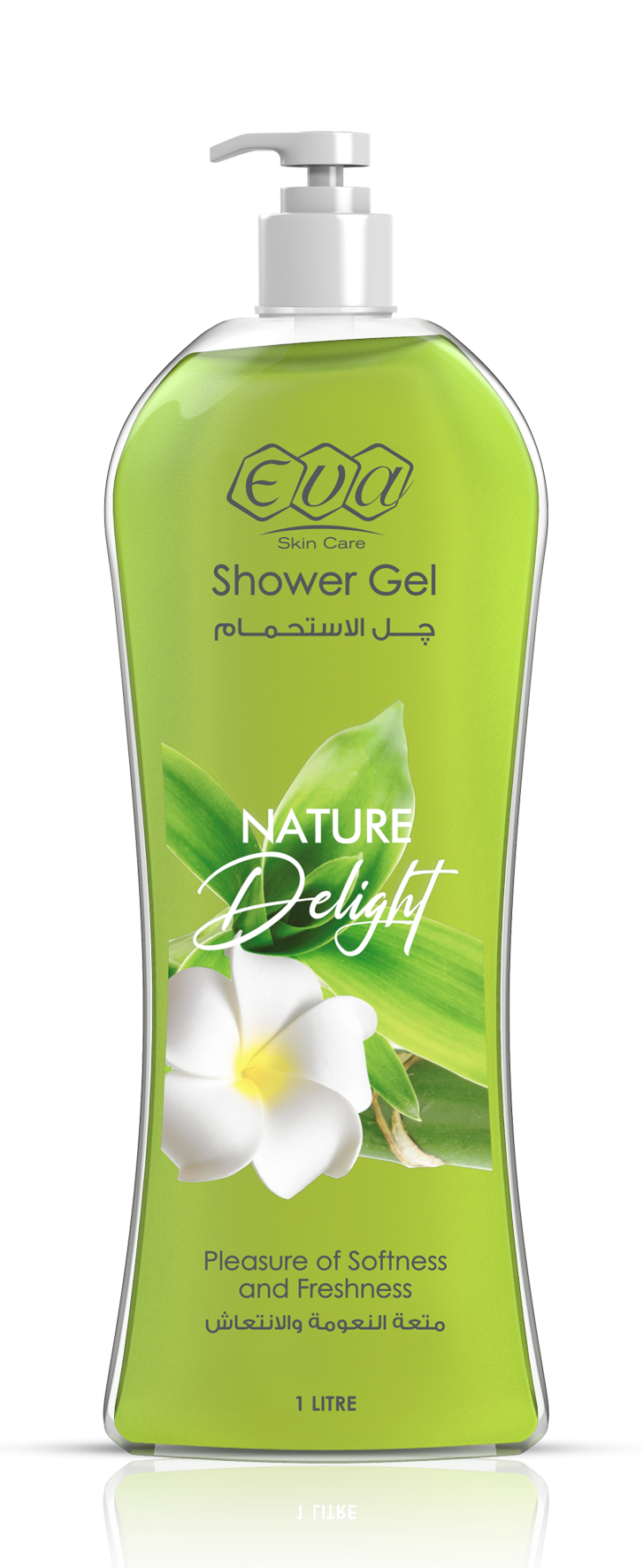 EVA NATURE DELIGHT SHOWER GEL 1 LITRE