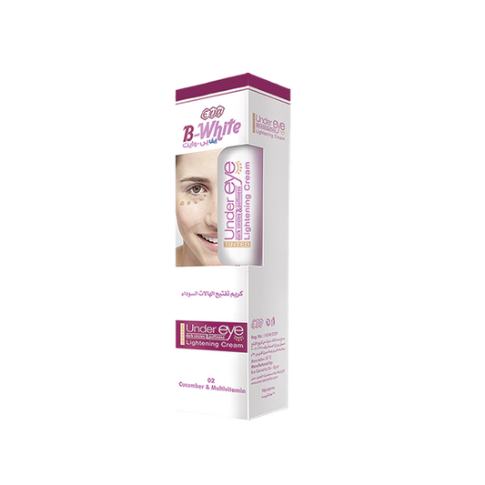 EVA B-WHITE UNDER EYE LIGHT TINTED CREAM 20 GM