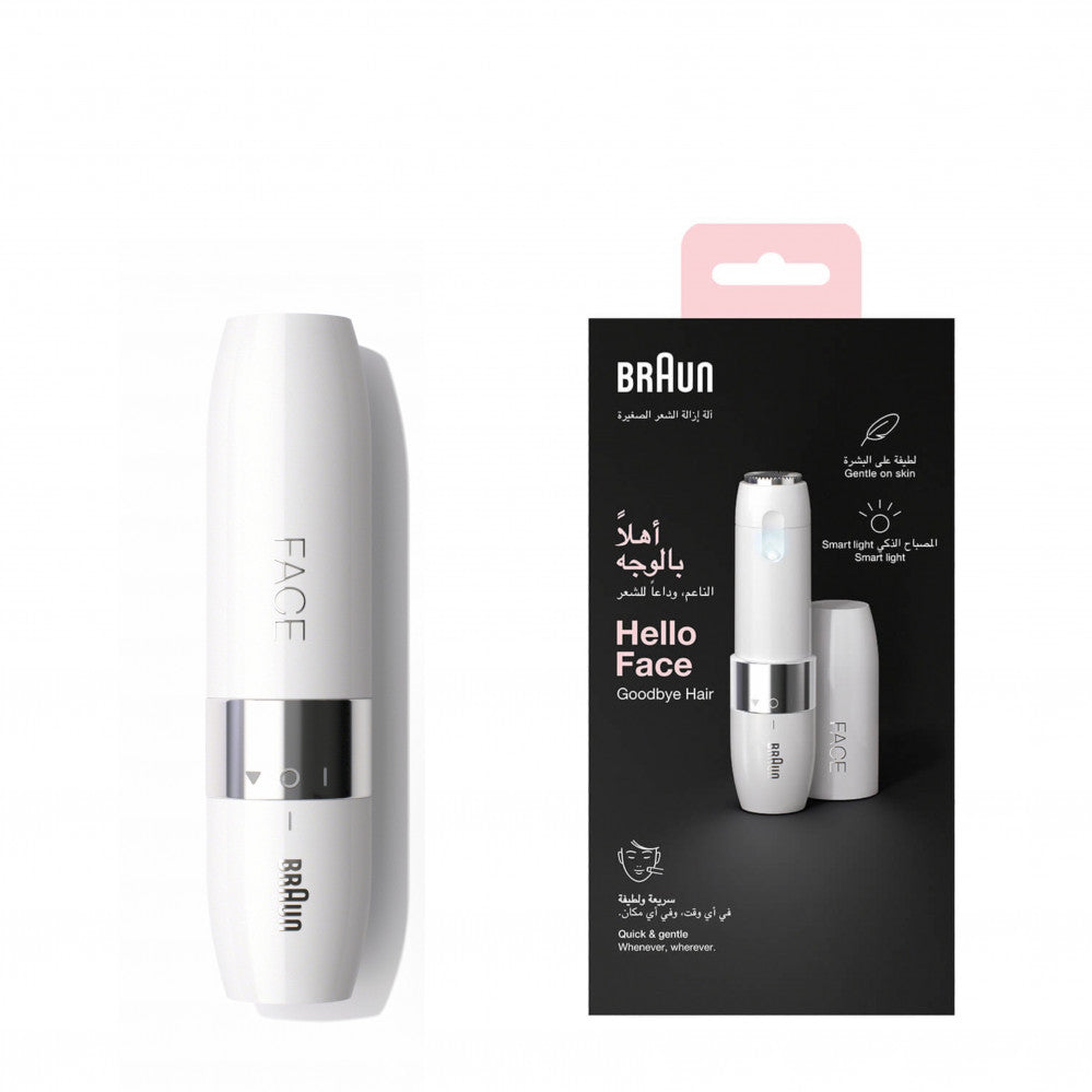 BRAUN MINI TRIMMER HELLO FACE / FS1000