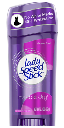 LADY SPEED SHOWER FRESH DEO.STICK 65G