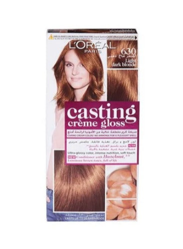 LOREAL CASTING HAIR COLOR CREAM 630 COLOR CARAMEL