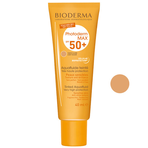 BIODERMA Photoderm MAX Aquafluide Teinte Claire SPF 50+ - bigk.store