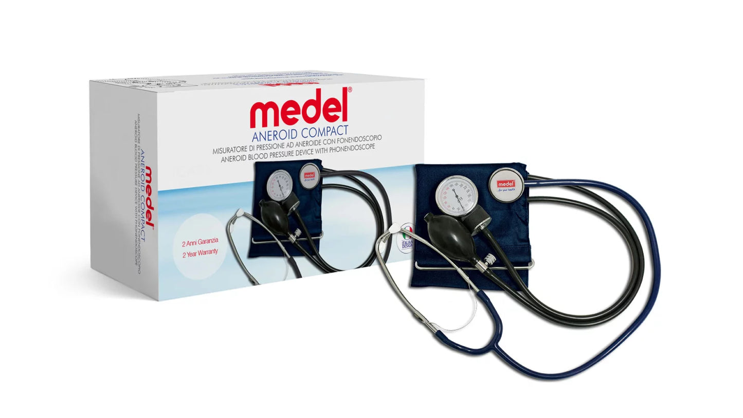 MEDEL ANEROID COMPACT BLOOD PRESSURE MONITOR CE0197