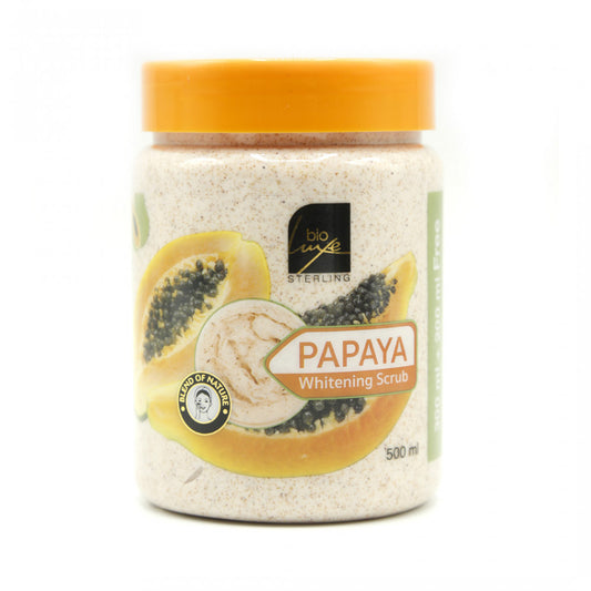 BIO LUXE PAPAYA WHITENING SCRUB 500ML