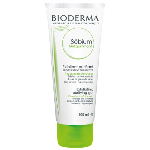 BIODERMA SEBIUM EXFOLIATING GEL 100 ML