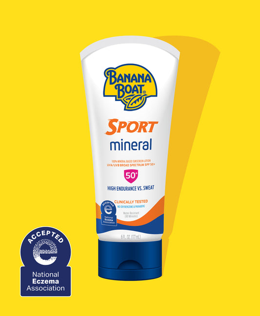 BANANA BOAT SPORT SENSITIVE (SPF50) LOTION 90 ML