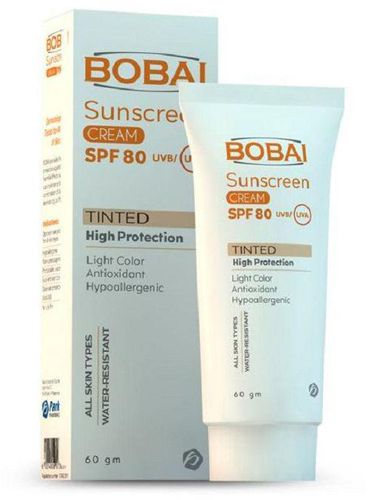 BOBAI SUNSCREEN (SPF 80) TINTED CREAM 75 GM