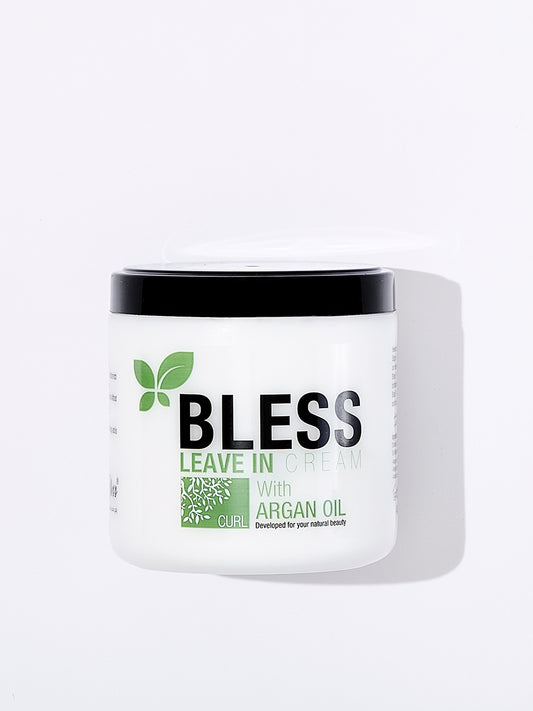 BLESS LEAVE IN CREAM WITH ARGAN 450 GM