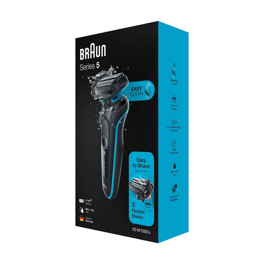 BRAUN SERIES 5  W&D 50-M1000S