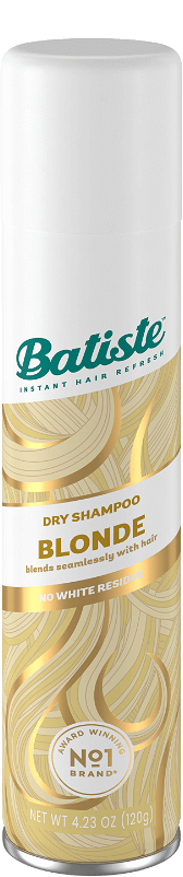 BATISTE LIGHT & BLOND DRY SHAMPOO 200M