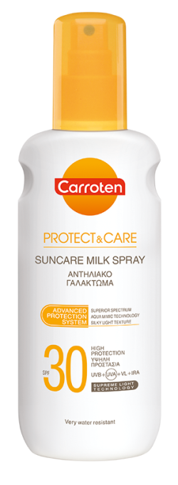 CARROTEN TAN&PROTECT (SPF30) MILK SPRAY 200M