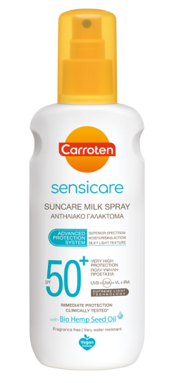 CARROTEN SENSICARE (SPF50) MILK SPRAY 200ML