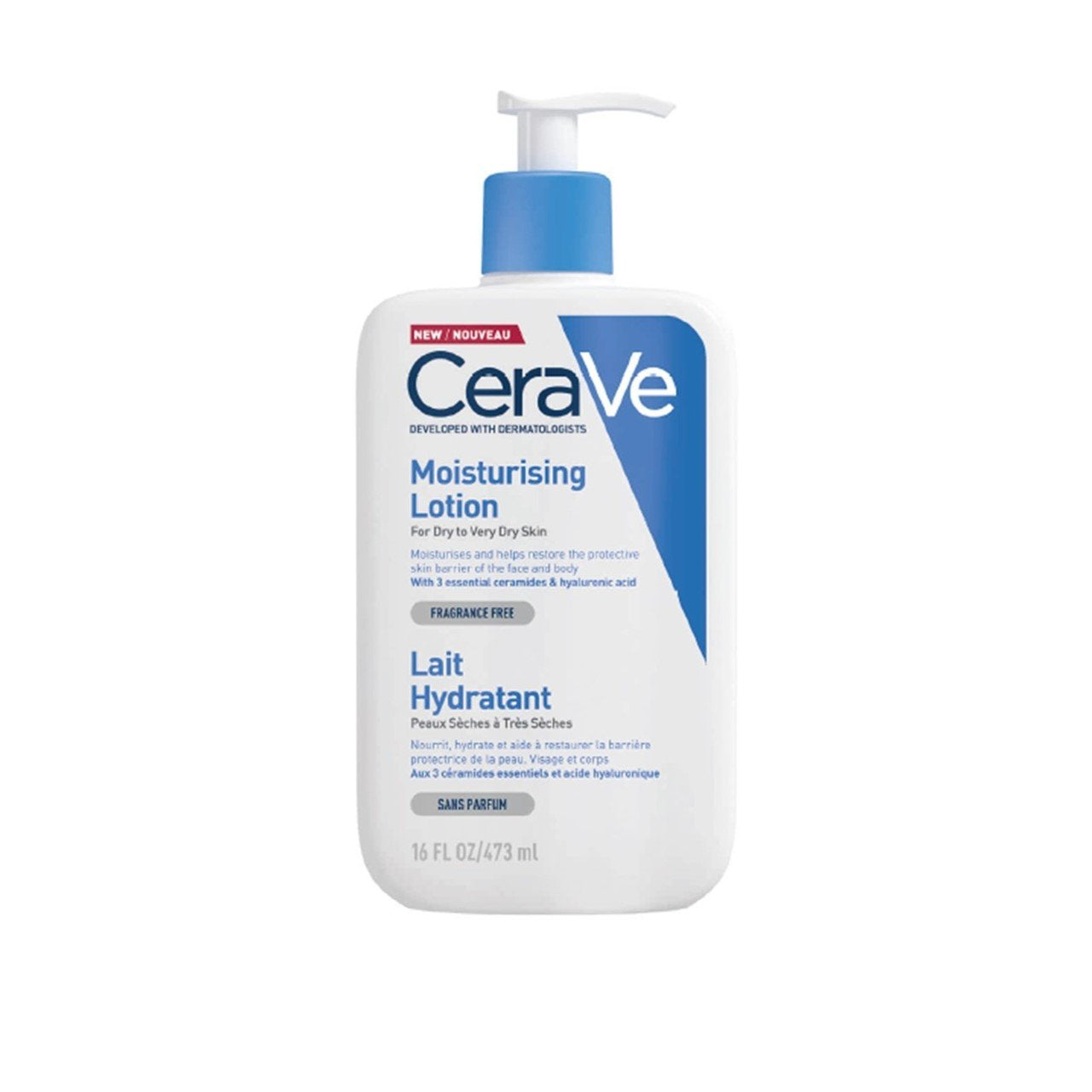 CERAVE MOIST LOTION 473ML