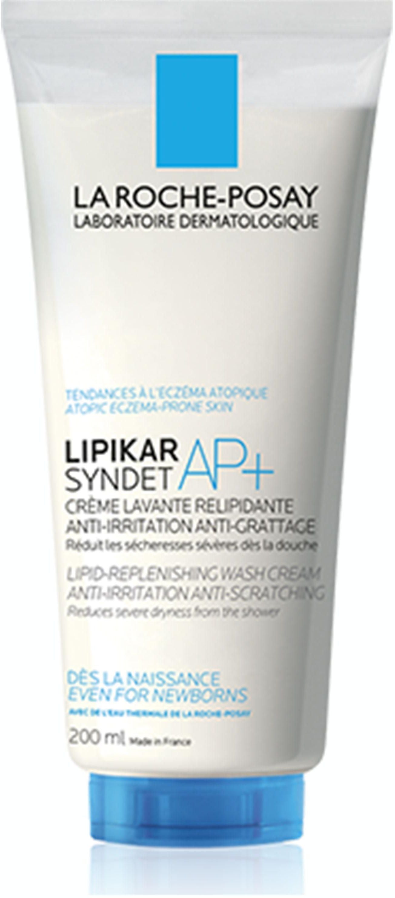 LA ROCHE POSAY LIPIKAR SYNDET(AP+)CREAM WASH 200 ML