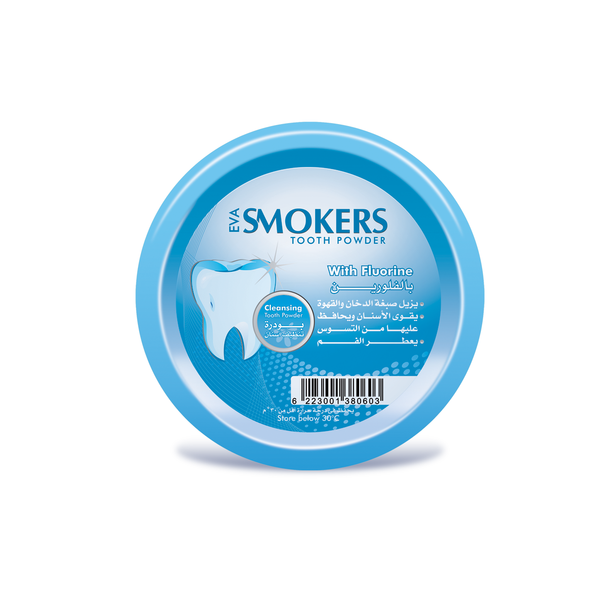 EVA SMOKERS WITH FLUORINE 40 GM