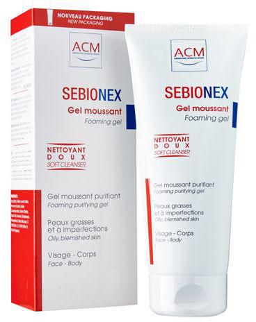 ACM SEBIONEX CLEANS FOAM GEL 200ML