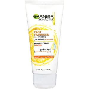 GARNIER FAST FAIRNESS FACE CREAM 50 ML