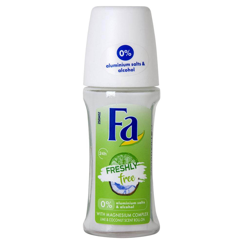 FA FRESHLY FREE COCONUT R.ON FOR WOMEN 50ML