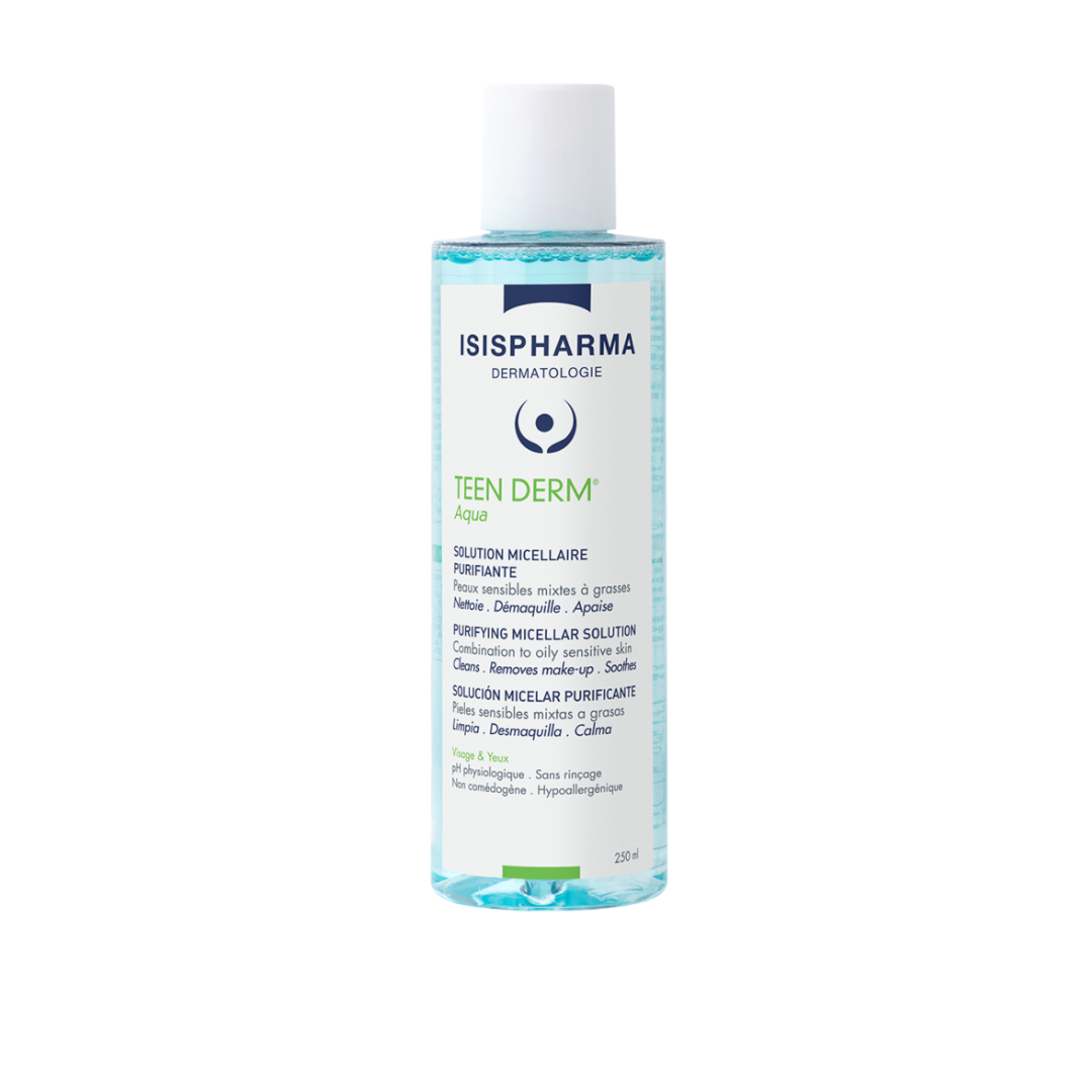 ISIS TEEN DERM AQUA MICELLAR SOLUTION 250ML