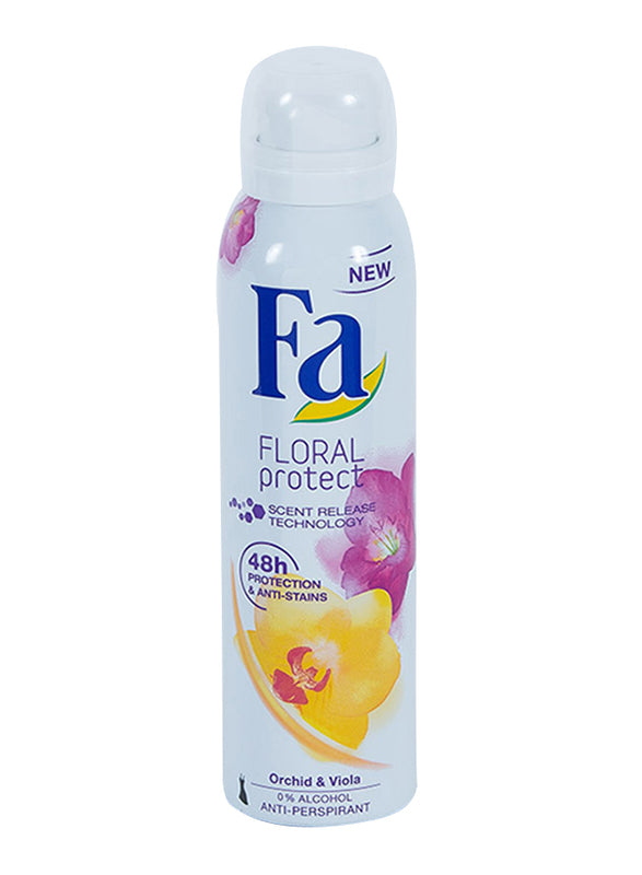 FA FLORAL ORCHID & VIOLA DEO.SPRAY 150M