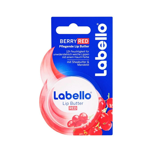 LABELLO LIP BUTTER RED 16.7 GM