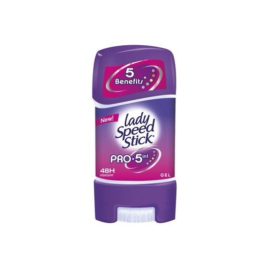 LADY SPEED STICK PRO.(5IN1)DEOD.GEL65G