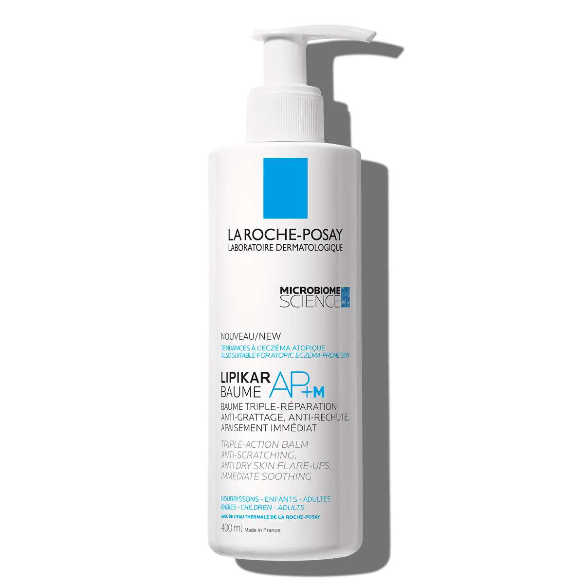 LA ROCHE POSAY LIPIKAR AP+M BALM 400ML