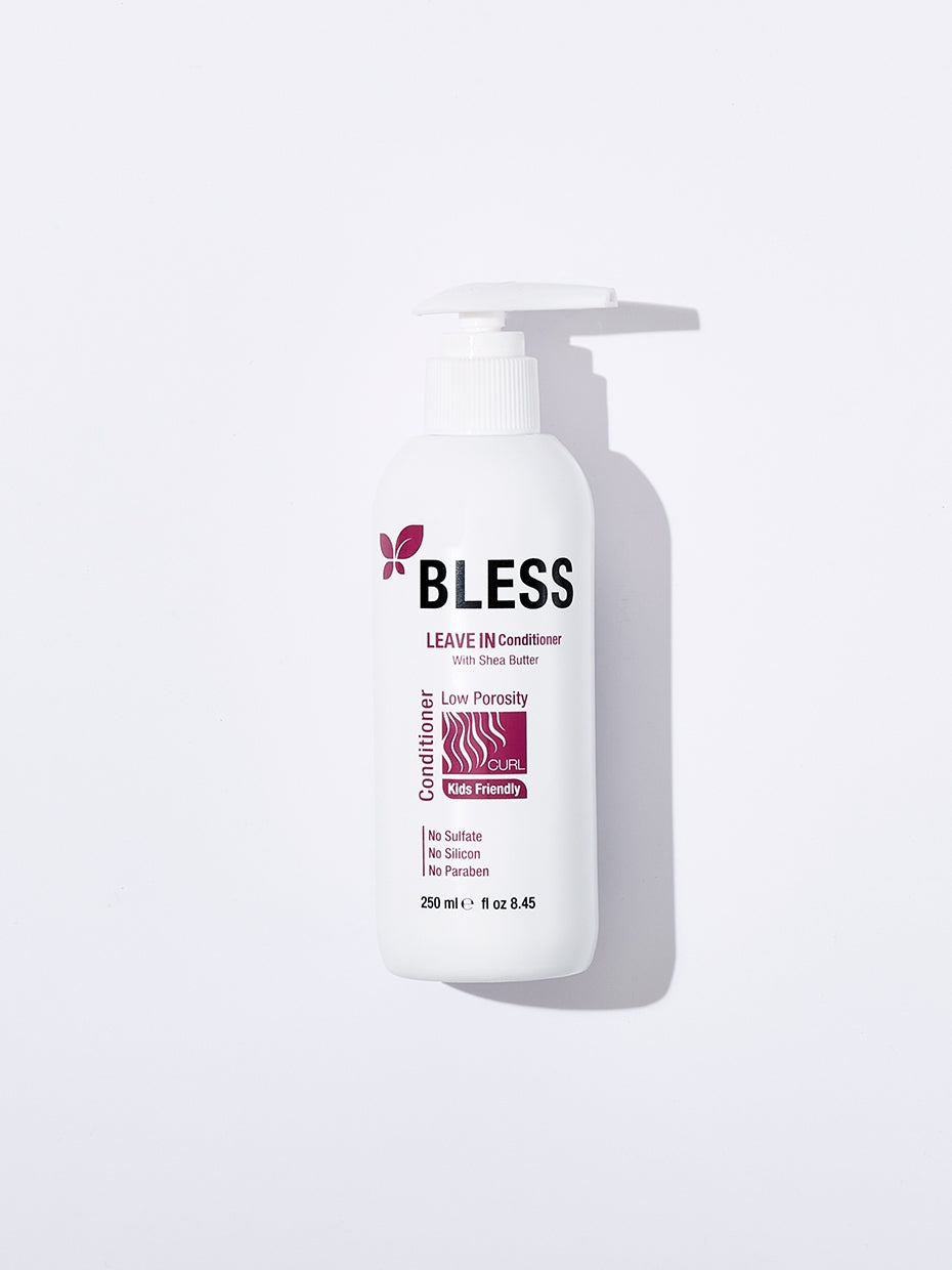 BLESS LEAVE IN CONDITIONER WITH SHEA BUTTER 250 ML