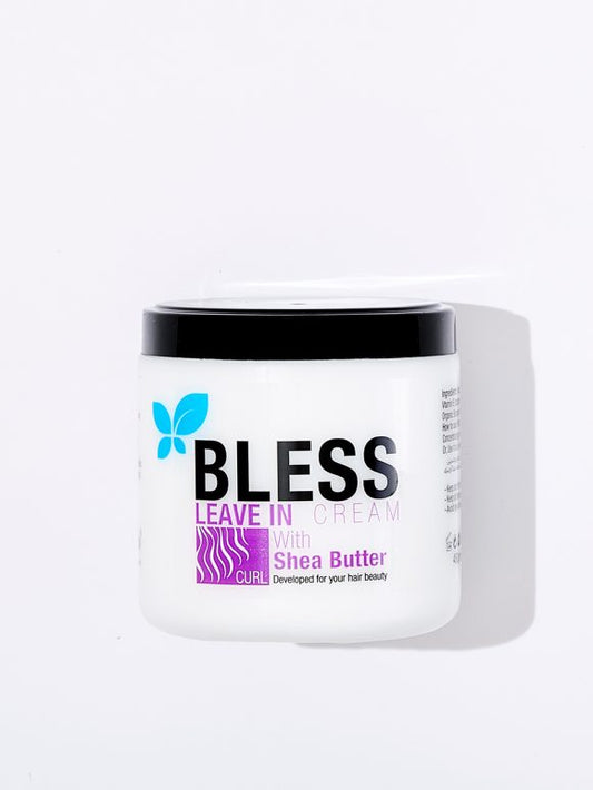 BLESS SHEA BUTTER CURL LEAVE IN HAIR CREAM 450 ML