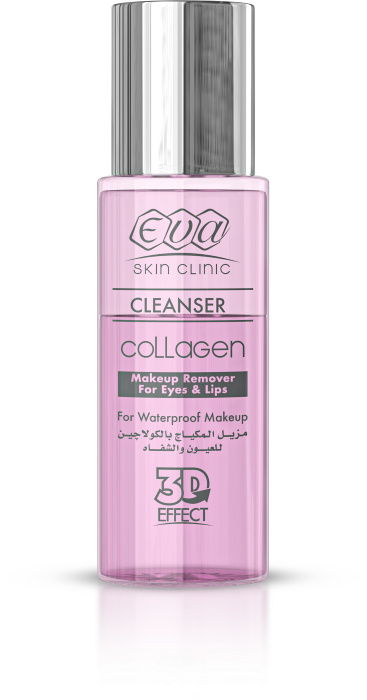 EVA COLLAGEN MAKEUP REMOVER EYE & LIP 150 ML