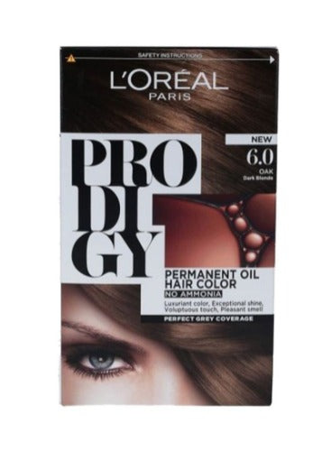 LOREAL PRODIGY HAIR COLOR CREAM 6.0 DARK BLONDE