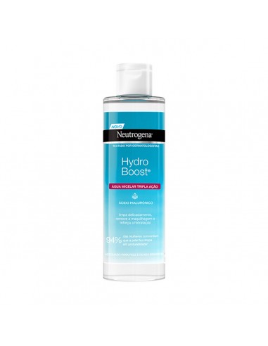 NEUTROGENA HYDRO BOOST TRIPLE MICELLAR 400ML