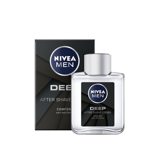 NIVEA DEEP COMFORT AFTER SHAVE LOTION 100 ML