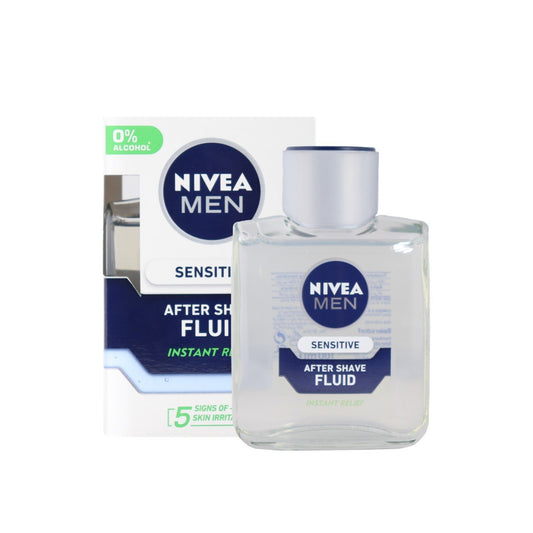 NIVEA SENSITIVE AFTER SHAVE FLUID 100 ML