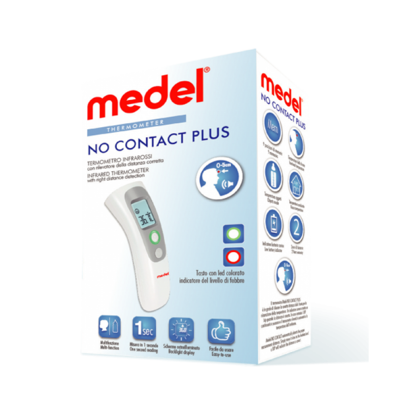 MEDEL NO CONTACT PLUS DIGITAL THERMOMETER