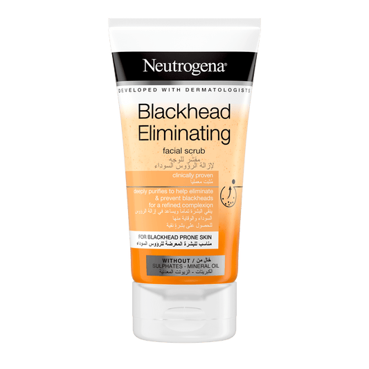NEUTROGENA BLACKHEAD ELIMINATING DAILY FACE SCRUB 150 ML