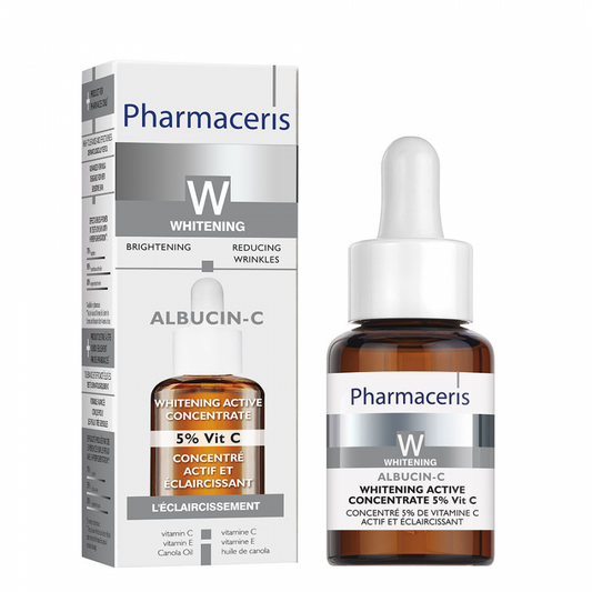 PHARMACERIS W WHITEN.5%VIT C 30ML