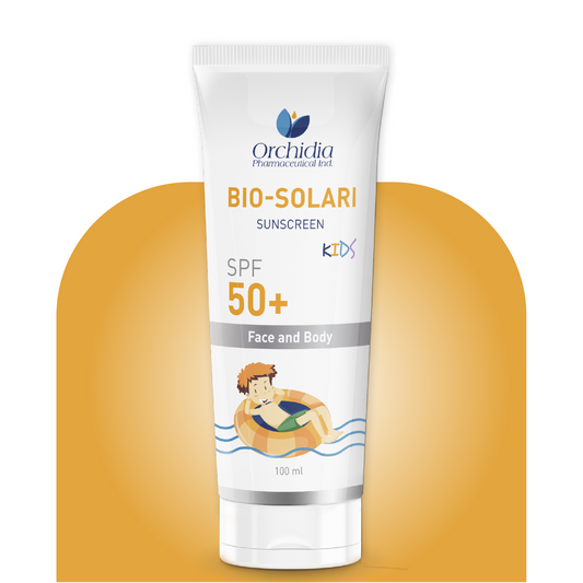 ORCHIDIA BIO-SOLARI SUN KIDS SPF 50+ 100ML