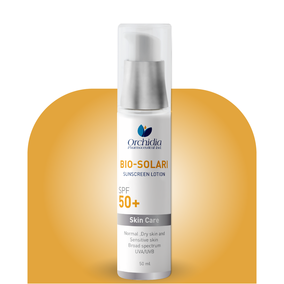 ORCHIDIA BIO-SOLARI SUN LOTION SPF 50+ 50ML