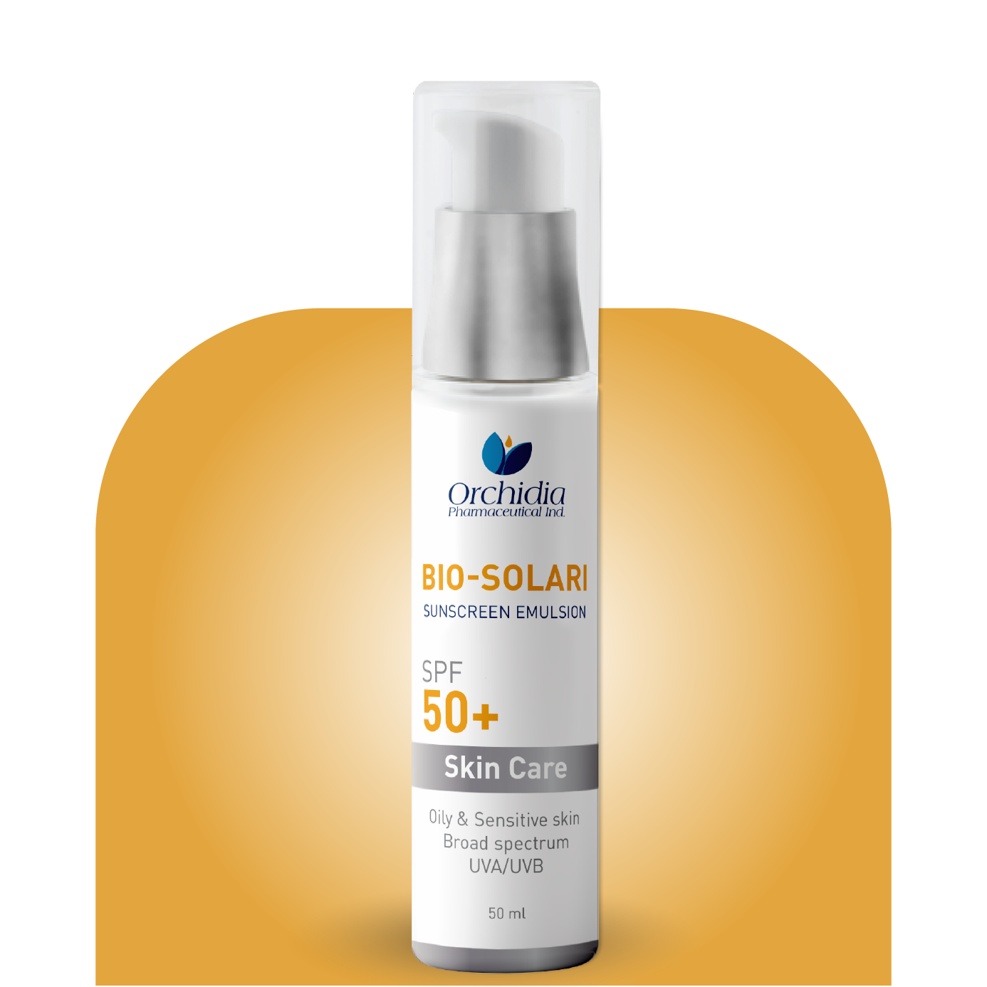 ORCHIDIA BIO-SOLARI SUN EMULSION SPF 50+ 50ML