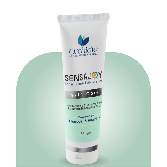 ORCHIDIA SENSAJOY ACNE CREAM 50G