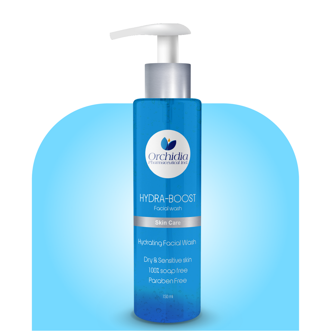 ORCHIDIA HYDRA BOOST FACIAL WASH 150ML