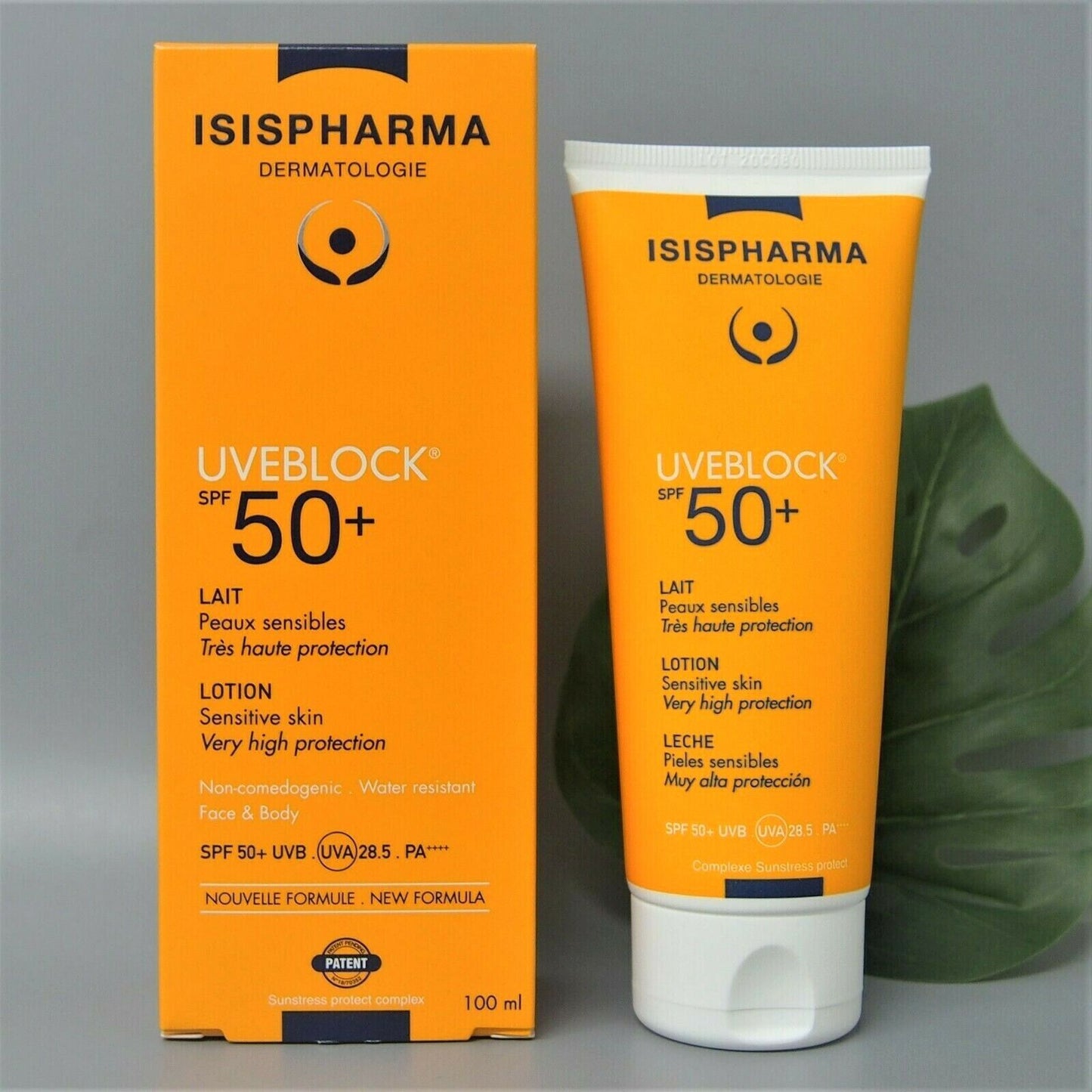 ISIS UVEBLOCK (SPF50+) MOIST LOTION 100ML