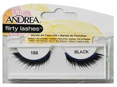 ANDREA FLIRTY LASHES BLACK/188