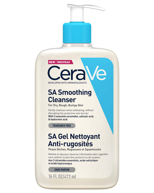 CERAVE SA SMOOTHING CLEANSER GEL 236ML