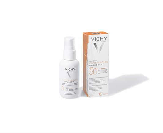 VICHY CAPITAL SOLEIL UV AGE DAILY(SPF50+)40M