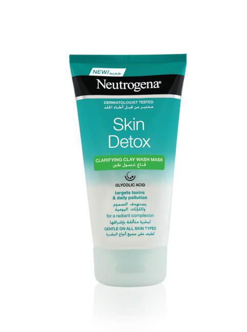 NEUTROGENA SKIN DETOX CLAY WASH + MASK 150ML