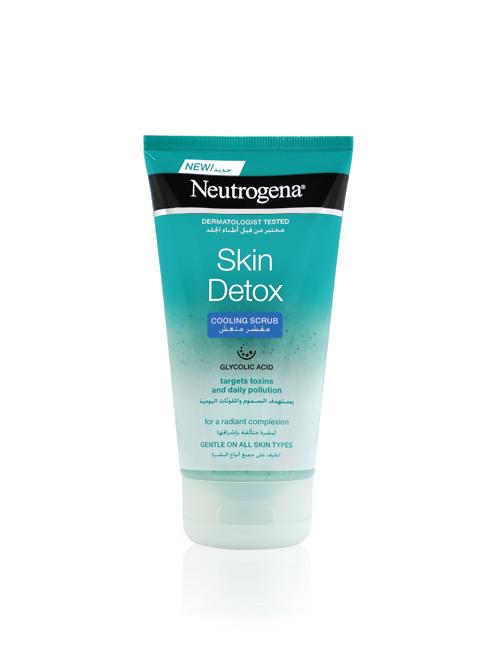 NEUTROGENA SKIN DETOX COOLING SCRUB 150ML